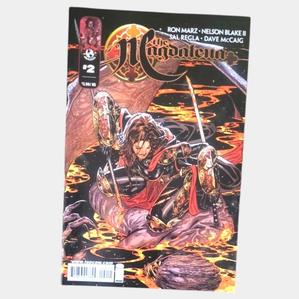 Top Cow "The Magdalena" June 2010 #2 Comic Book
